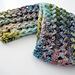 Braided Hairpin Lace Infinity Scarf photo 3