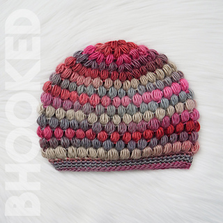 Ravelry: Puff Stitch Hat pattern by B 
