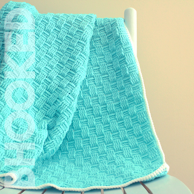 Free Knitting Pattern Basketweave Baby Blanket At Lucy Gardiner Blog