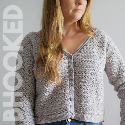 Ravelry Primrose VNeck Cardi pattern by B.Hooked Crochet & Knitting