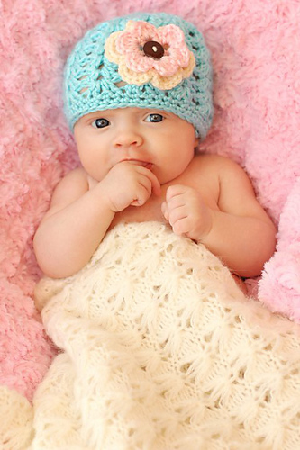 Shell Stitch Beanie photo 2