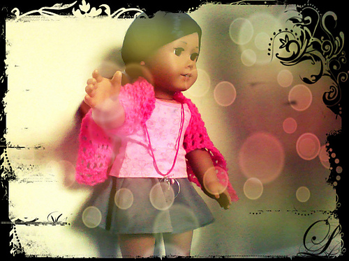American Girl Lace Shawl photo 1
