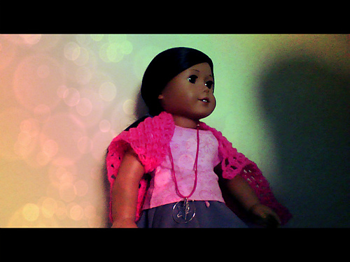American Girl Lace Shawl photo 3