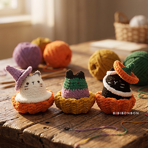 Halloween Cats