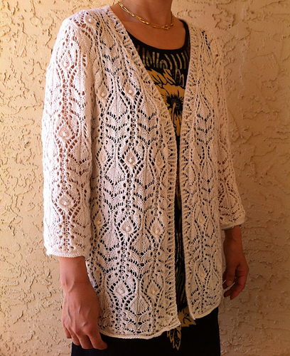 #4 Y-neck Cardigan in Twin Set 다른 모습 1