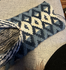 Modified 3 needle bind off from the inner side with knit stitch instead of  purl