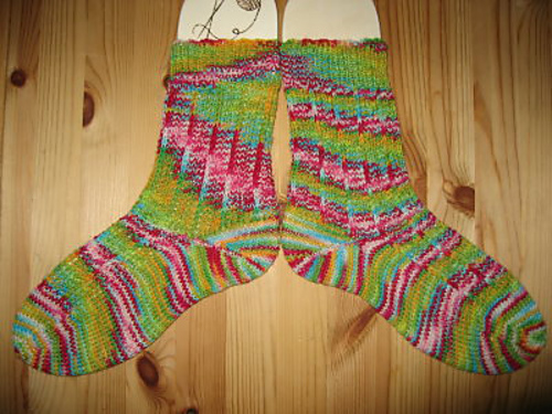 Nadelstreifen (Pinstripe Socks) photo 7