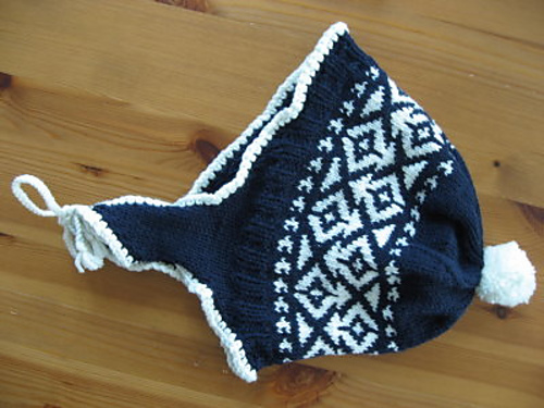 Modell 219/1 Damenmütze, Fäustlinge und Legwarmer photo 2