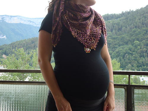 Ravelry: Mousseux pattern by Organdi Bidouille
