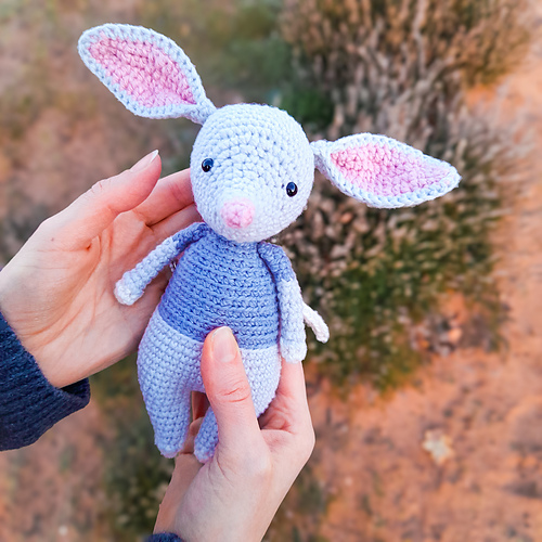 Alice the Easter Bilby - Bilby & Ben