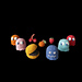 PacMan Mobile & Decoration pattern 