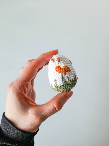 Flower Garden Easter Egg photo 10
