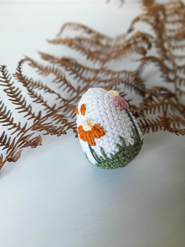 Flower Garden Easter Egg photo 9