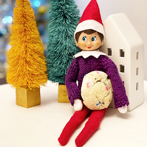 Sweater on the Elf photo 7