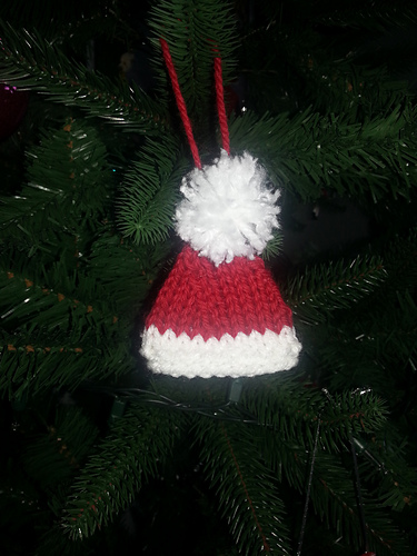 Santa Hat Ornaments photo 8