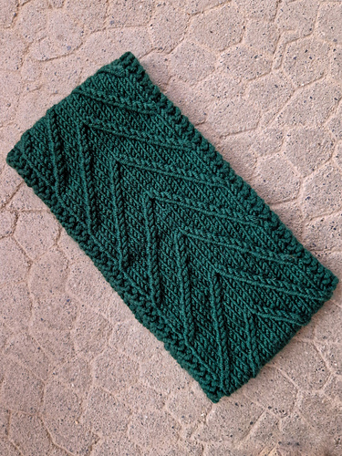 Sapin headband - Maud C.