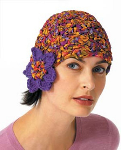 Ribbon & Flower Cloche photo 1