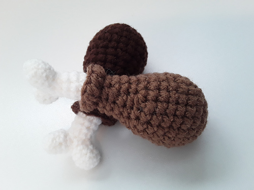 Chicken Turkey Thighs Cat Toy photo 5