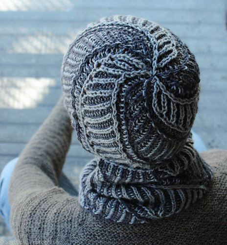 Ravelry: Circular Reference pattern by Katrine Birkenwasser