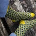 Toukka Socks pattern 