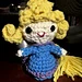 Elsa from Frozen pattern 