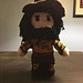 mountaineer mascot pattern 