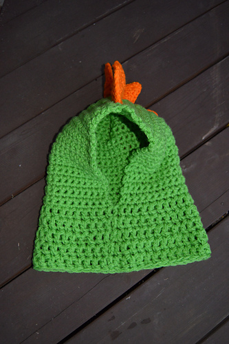Children's Dinosaur Hood Cowl - Jen Donaldson
