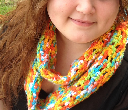 "Chutes & Ladders" Infinity Scarf photo 4