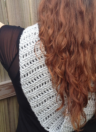 "Chutes & Ladders" Infinity Scarf photo 3