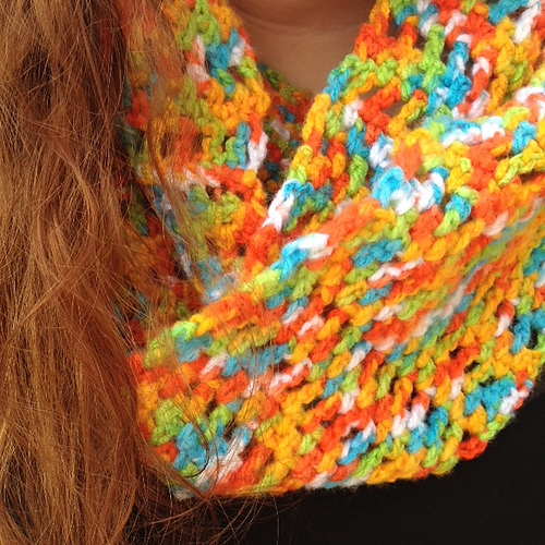 "Chutes & Ladders" Infinity Scarf photo 5