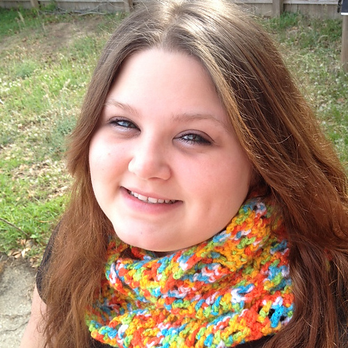 "Chutes & Ladders" Infinity Scarf photo 2