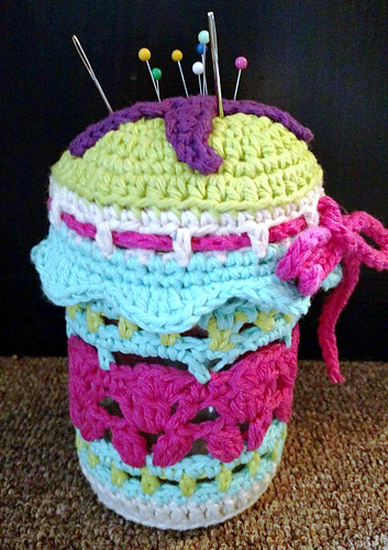 Under the Sea Pincushion/Lid Cover photo 2