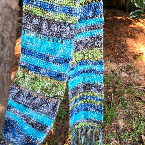 Sampler Scarf