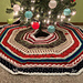 Songs of the Season Tree Skirt pattern 