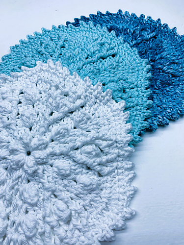 Snowflake Dishcloth photo 3
