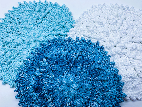 Snowflake Dishcloth photo 4