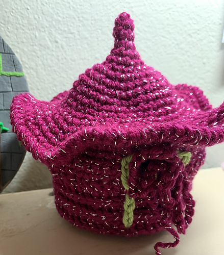 Whimsical Castle Bag photo 2