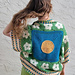Orange Blossom Cocoon Cardi pattern 