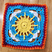 Sun and Clouds pattern