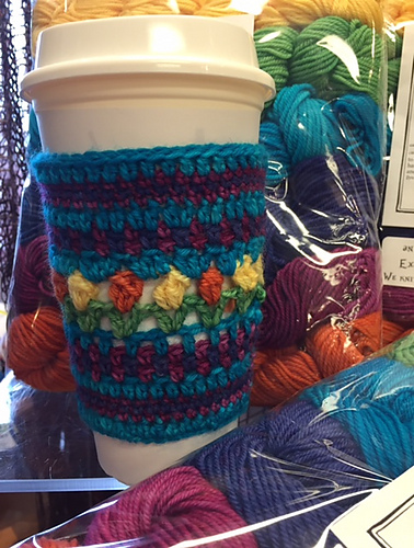 Spring Fling Coffee Cozy photo 1