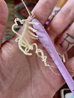 Teeth in progress