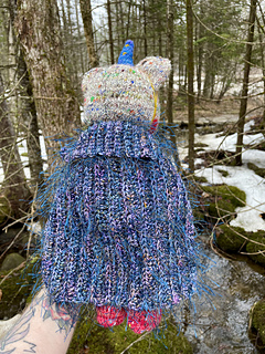 Magical wizard cloak