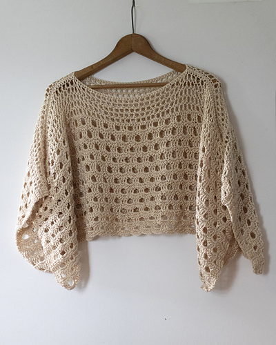 Boho Poncho