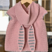 Little Bunny Hooded Dress pattern 