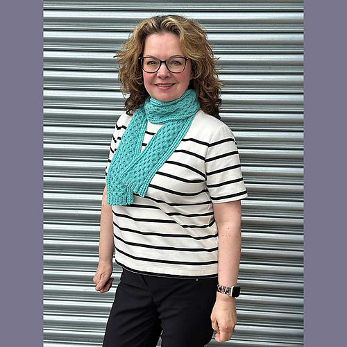 Honeycomb Scarf