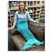 Mermaid Tail Blanket pattern 