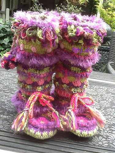 Mukluks - PattyLaBell