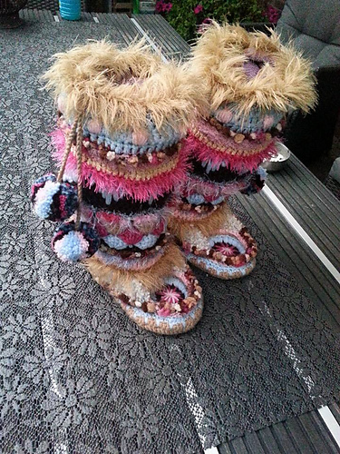 Mukluks - PattyLaBell