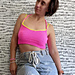 Shaka Bralette pattern 