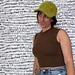 Nettie Vest pattern 